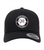 View Royal Fastball - Snapback Trucker Hat - Black/Black - Embroidered Circle Logo