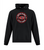Central Saanich Little League - Fleece Hoodie - Youth & Adult - Black - Circle Print-White Text, Red Outline