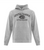 Central Saanich Little League - Fleece Hoodie - Youth & Adult - Sport Grey - Distressed Print-Black