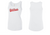 Central Saanich Little League - Ladies Euro Spun Tank Top-White-Script-Red/White/Black