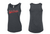 Central Saanich Little League - Ladies Euro Spun Tank Top-Dark Heather-Script-Red/Black/White