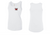 Central Saanich Little League - Ladies Euro Spun Tank Top-White-Left Chest