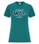 Gordon Head Fastball - Cotton Tshirt - Teal - Ladies Sizing - Front Print