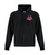 Victoria Esquimalt Lacrosse - Full Zip Fleece Hoodie - Black - Youth & Adult - Embroidered Left Chest Logo