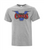 Victoria Capitals Baseball - T-Shirt- Youth & Adult - Sport Grey-Full Front Print