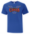 Victoria Capitals Baseball - T-Shirt- Youth & Adult - Royal-Full Front Print