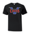 Victoria Capitals Baseball - T-Shirt- Youth & Adult - Black-Full Front Print