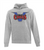 Victoria Capitals Baseball - Fleece Hoodie - Youth & Adult - Sport Grey - Full Front Print