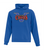 Victoria Capitals Baseball - Fleece Hoodie - Youth & Adult - Royal- Full Front Print