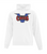 Victoria Capitals Baseball - Fleece Hoodie - Youth & Adult - White- Full Front Print