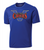 Victoria Capitals Baseball - Short Sleeve Dryfit Shirt - Youth & Adult - Royal-Full Front Print