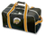 JDF Grizzlies - PVC Senior Bag - Black/Gold/White - 31"x 20"x 20"