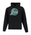 Vic West Elementary School - Fleece Hoodie - Youth & Adult - Black- Full Front Print