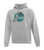Vic West Elementary School - Fleece Hoodie - Youth & Adult - Sport Grey - Full Front Print