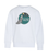 Vic West Elementary School - Crewneck Sweater - White - Youth & Adult - Full Front Print