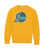 Vic West Elementary School - Crewneck Sweater - Gold - Youth & Adult - Full Front Print