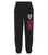 Victoria Admirals - Fleece Sweat Pants- Youth & Adult - Black - Vertical Print