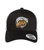 JDF Grizzlies - Snapback Trucker Hat - Black/Black - Embroidered Logo