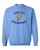 Lakehill Elementary School - Crewneck Sweater - Adult Sizes Only - Carolina Blue - Front Print