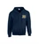 Langford Fastball - Full Zip Fleece Hoodie - Youth & Adult - Embroidered Logo - Navy