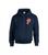 Peninsula Fastball - Full Zip Fleece Hoodie - Youth & Adult - Embroidered Logo