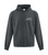 Spectrum - Full Zip Fleece Hoodie  - Youth & Adult - Dark Heather - Embroidered Logo