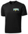 South Island Thunder - Short Sleeve Dry Fit Shirt - Youth & Adult - Black
