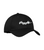 CS Extreme - Mid Profile Twill Hat - Velcro Back - Black