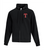 Triangle - Full Zip Fleece Hoodie - Youth & Adult - Black