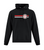 Triangle - Fleece Hoodie - Youth & Adults - Black - Circle Stripes
