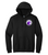 Greater Victoria Ringette - Fleece Hoodie - Youth & Adult - Black