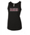 Victoria Eagles Baseball - Ladies Tank Top - Black - EAGLES on Front