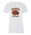 Saanich Wolverines Football - Ladies T-Shirts Euro Spun Cotton - White