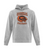 Saanich Wolverines Football - Fleece Hoodie - Youth & Adult - Sport Grey