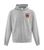 Saanich Wolverines Football - Full Zip Fleece Hoodie - Youth & Adult - Sport Grey