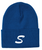 Sooke Fastball - Knit Toque - Folded - Royal