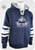 Reign - Fleece Retro Hockey Hoodie - Adults - Navy/White - Front Print