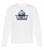 Reign - Crew Neck Sweat Shirt - Youth & Adults - F/F Full Color Logo - White