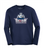 Reign - Long Sleeve Dry Fit Shirt-Youth & Adult- F/F Full Color Logo- Navy