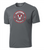Victoria Admirals - Short Sleeve Dry Fit Shirt - Youth & Adult - Coal Grey - Full Front Circle Logo