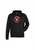Victoria Admirals - Biz Hype Hoodie - Youth & Adult - Black-Full Front Circle Logo