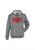 Victoria Admirals - Biz Hype Hoodie - Youth & Adult - Grey-Victoria Admirals Hockey-Distressed Logo