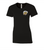 JDF Grizzlies - Ladies T-Shirts Euro Spun Cotton - Black-LC Logo