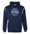 Kerry Park - 2 Tone Polyester Fleece Hoodie - Youth & Adult-Navy/White-Circle Mill Bay Logo