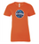 Kerry Park Islanders - Ladies T-Shirts Euro Spun Cotton-Orange-Circle Mill Bay  Logo