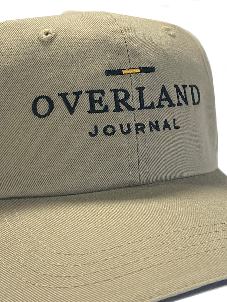 Overland Journal Khaki Hat