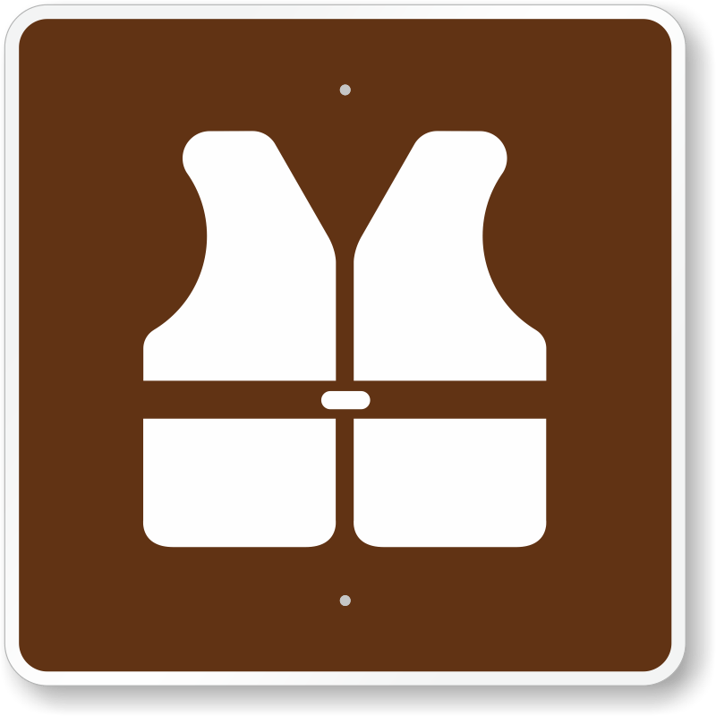 Life Jacket Sign Dornbos Sign & Safety, Inc.