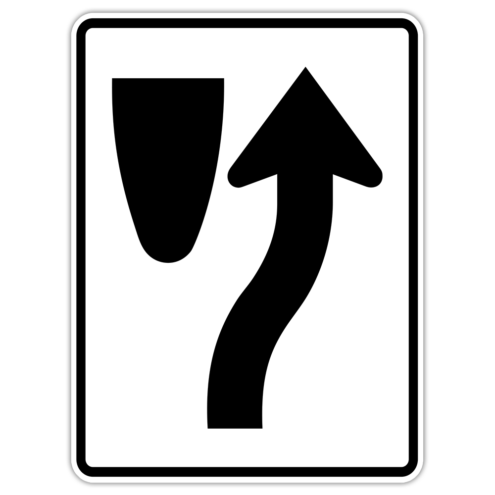 road warning signs and their meanings