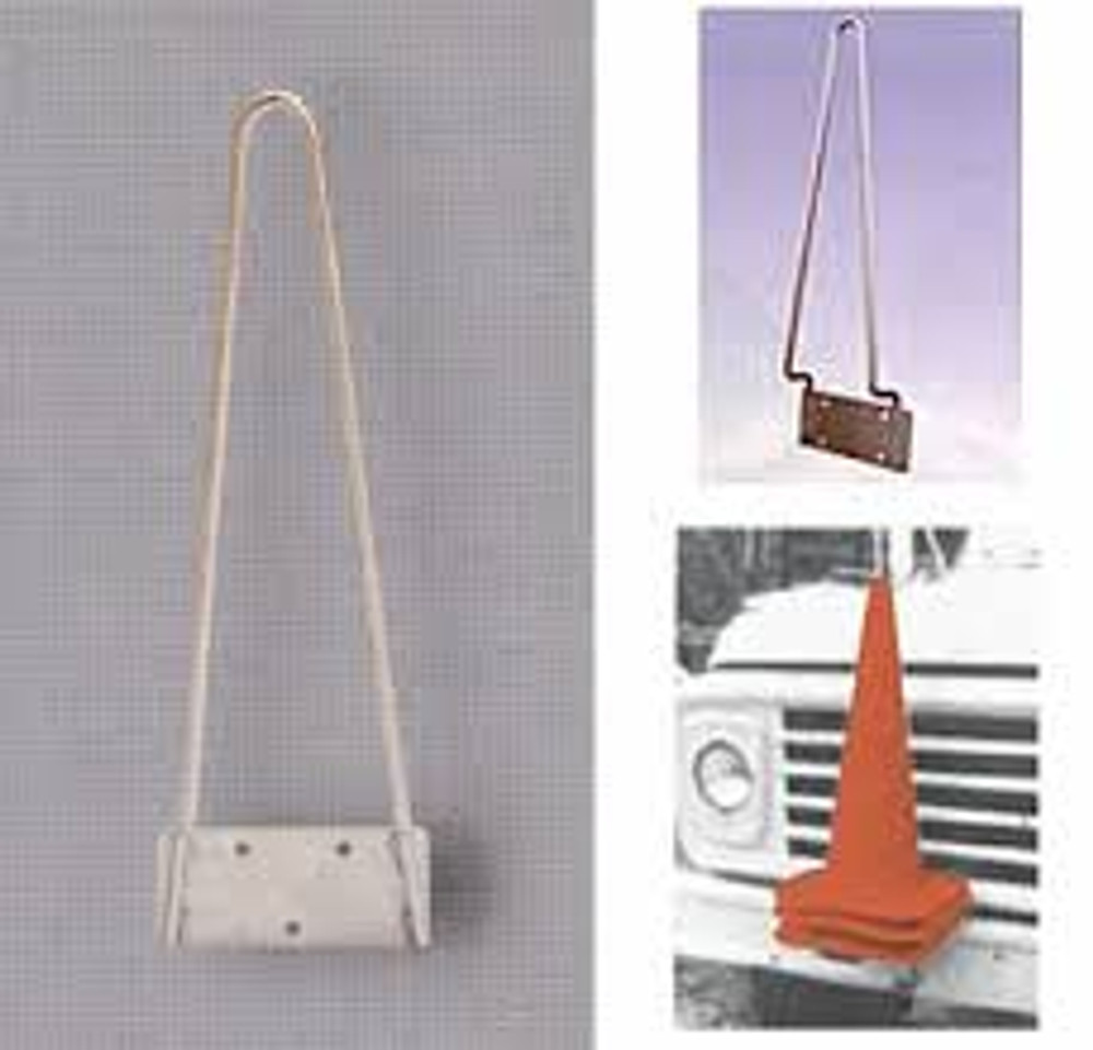 Traffic Cone Holder from Dornbos Sign & Safety Inc.