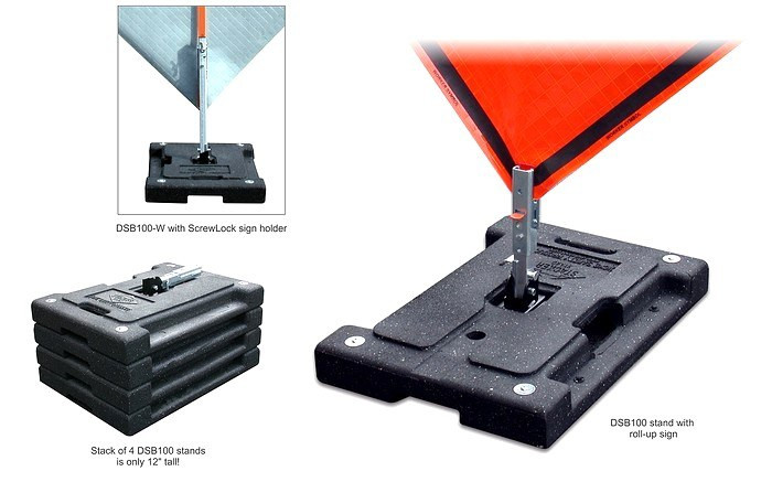 Construction Sign Holder Construction Sign Stand